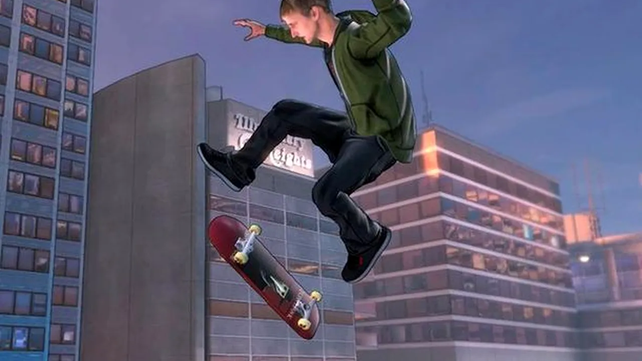 Tony Hawk''s Pro Skater 5 - The Skaters Trailer