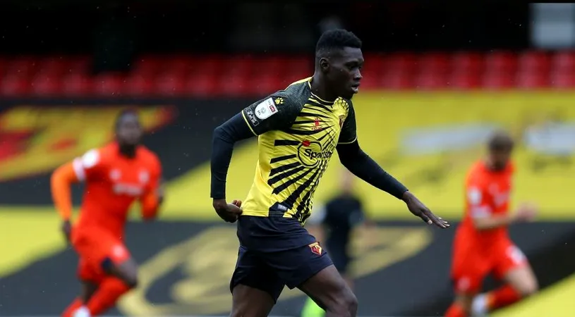 Manchester United nu îl mai vrea pe Ismaila Sarr! Diavolii puteau să îl transfere pe starul lui Watford până pe 16 octombrie