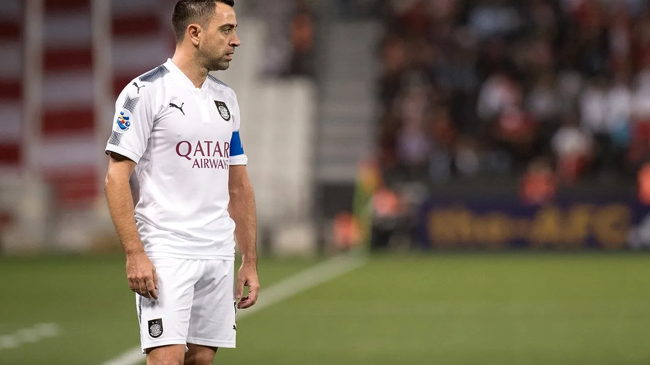 Xavi face senzație în Liga Campionilor Asiei! VIDEO | Super-assist reușit de mijlocașul spaniol