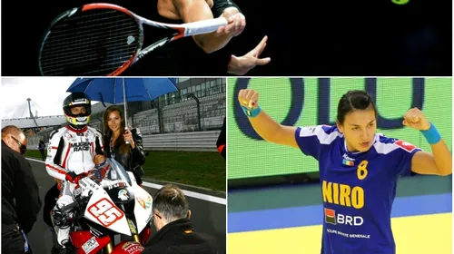 Oamenii ProSport 2014 | Simona Halep este sportivul anului într-un top completat de Robi Mureșan și Cristina Neagu. Jucătoarea țintește un titlu de Grand Slam în 2015, iar motociclistul vrea o participare în MotoGP
