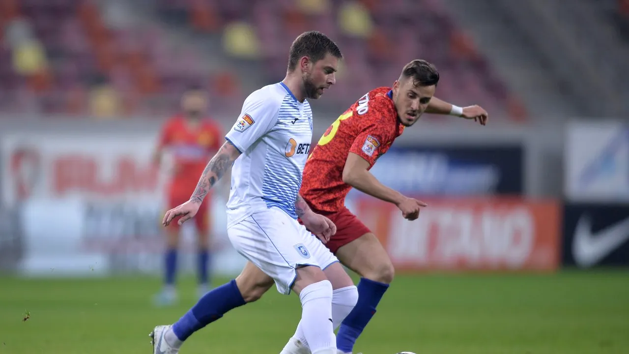 Ce spune Răzvan Oaidă, după ce FCSB a distrus U Craiova cu 4-1: „Mergem încrezători și montați la Cluj”