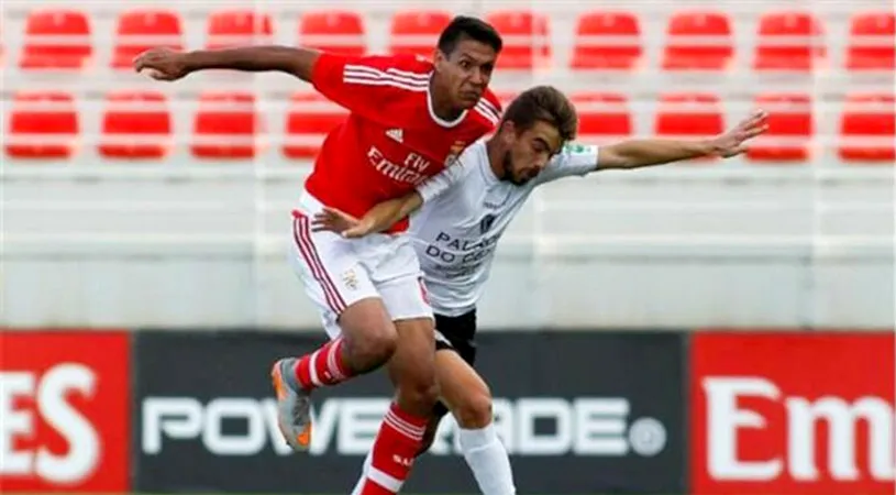 Doi foști jucători la Benfica, în probe la UTA.** Pentru unul dintre ei, lusitanii plăteau 2,8 milioane de euro în 2015 