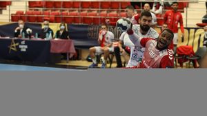 Sold-out la meciul de handbal masculin dintre Dinamo și FC Barcelona! 30 la sută dintre biletele scoase la vânzare s-au epuizat | SPECIAL