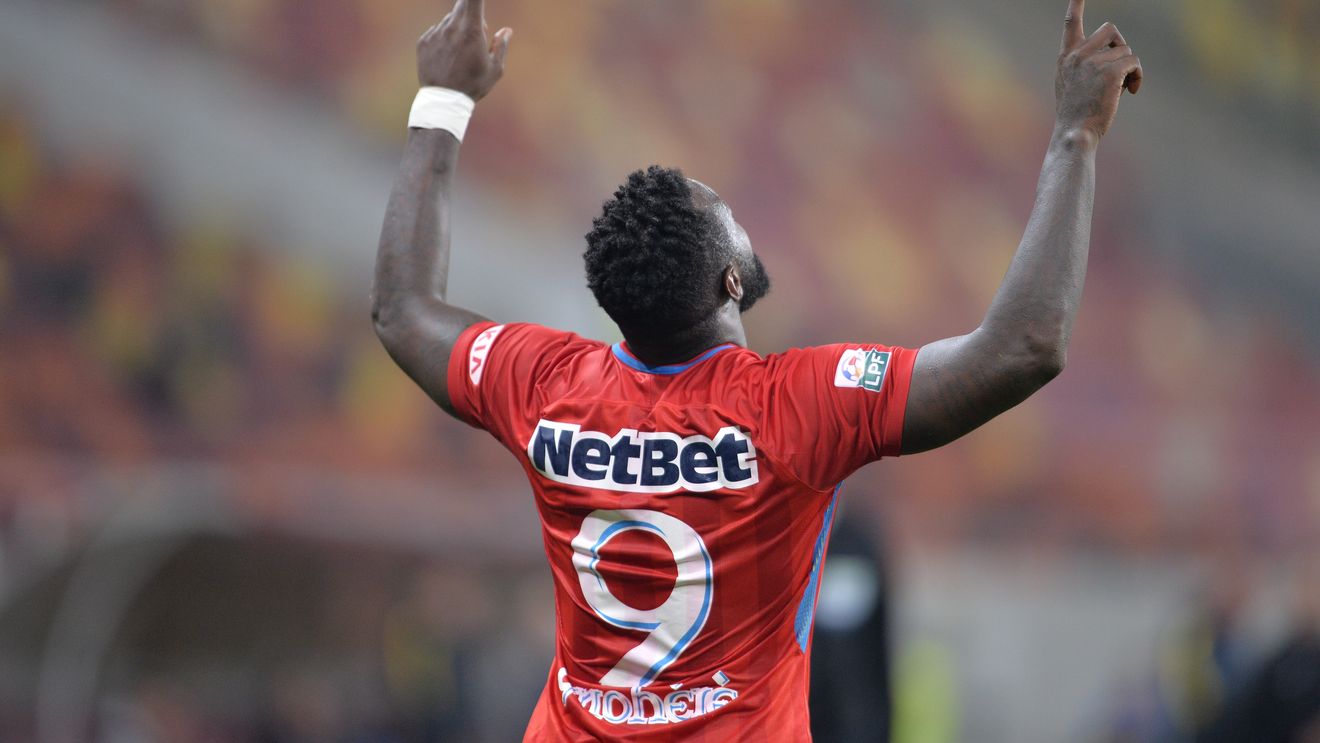 Gnohere a avut un mesaj de transmis după meciul cu Chiajna și a vorbit despre relația cu Alibec. Ce a spus "Bizonul" despre rivalul său pe post