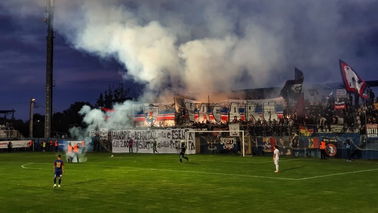 Steaua, victorie clară cu Rapid 2 în Liga 4! Fanii lui ȚSKA Moscova au fost la meci | GALERIE FOTO
