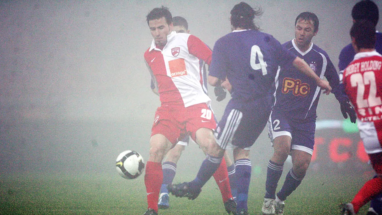 Dinamo iese din ceață