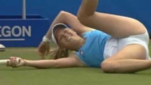 FOTO** Caroline Wozniaki, imaginea unei firme producătoare de lenjerie intimă