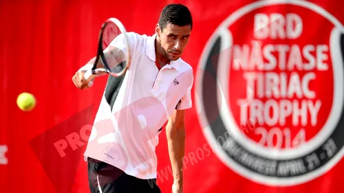 FOTO It's Hane Time. Victor s-a calificat în turul doi la Năstase-Țiriac Trophy, după 6-3, 6-4 cu Sela. Urmează Simon: 