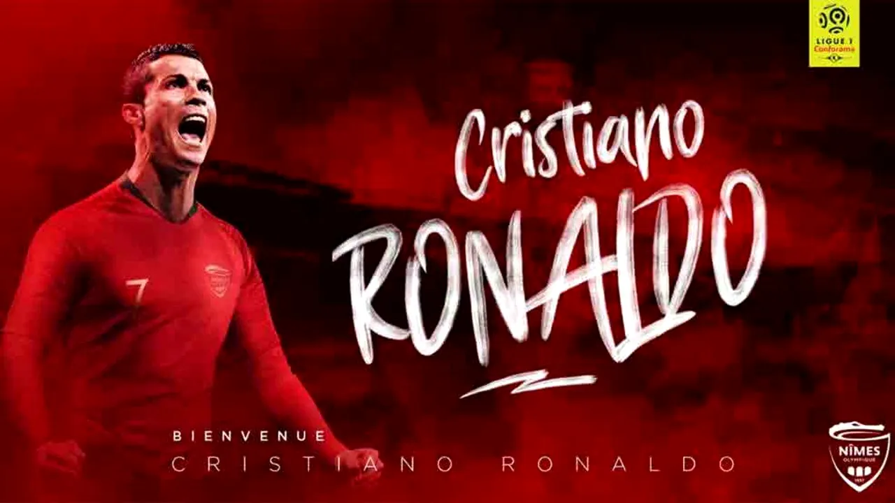 Cristiano Ronaldo a fost transferat de o echipă din Franța. Clubul din Ligue 1 care e în mare formă