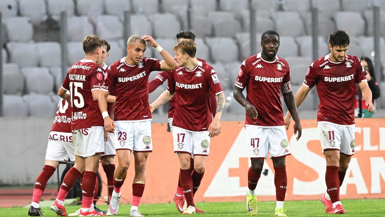 Rapid, eşec cu Skopje. Echipa lui Gâlcă nu a marcat în al doilea amical al verii