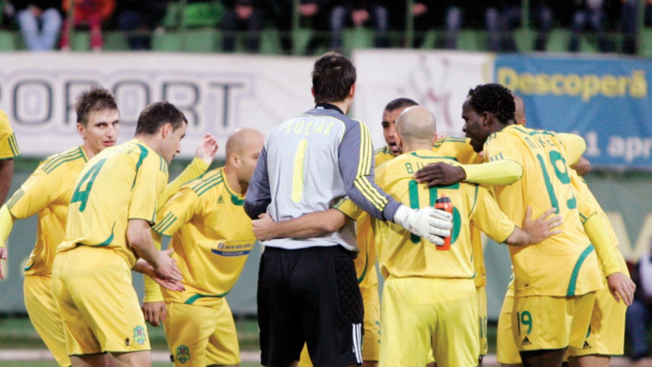 Fotbaliștii** se revoltă!