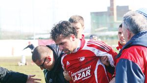 „M-am trezit cu un cap în gură!"**