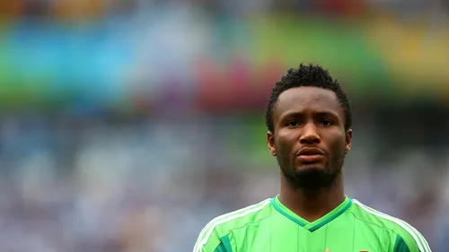 John Obi Mikel și-a anunțat retragerea din echipa națională: 