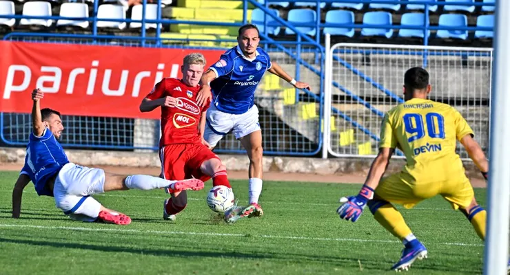 CSM Slatina s-a oprit în Play-off-ul Cupei României, dar după un meci la mare luptă contra Sepsi OSK. Adrian Dulcea: ”Un joc foarte bun, antrenant, din care putem învăța foarte multe”