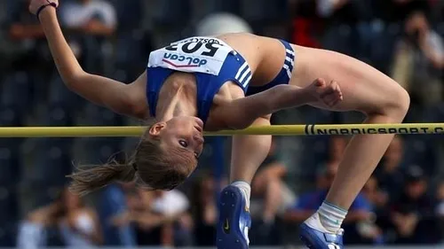 Esthera Petre, locul 7 în finală la CE de sală, de la Istanbul