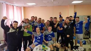 Pas mare spre finala Challenge Cup. Handbaliștii de la CSM București, victorie în Rusia
