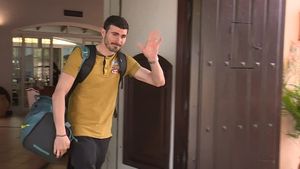 VIDEO EMOȚIONANT | Niță, în lacrimi la despărțirea de colegi! Mesajul portarului: "Vă doresc tot binele"