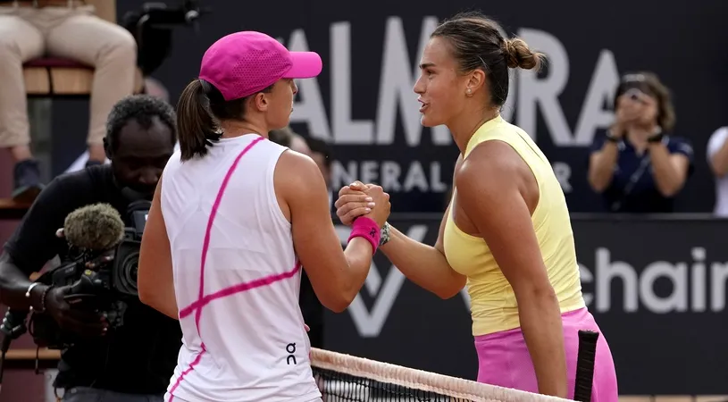 „Nu vreau să zic nimic negativ, dar mă așteptam la asta de la ea!”. Aryna Sabalenka a spus ce gândește despre eșecul Igăi Swiatek la Jocurile Olimpice