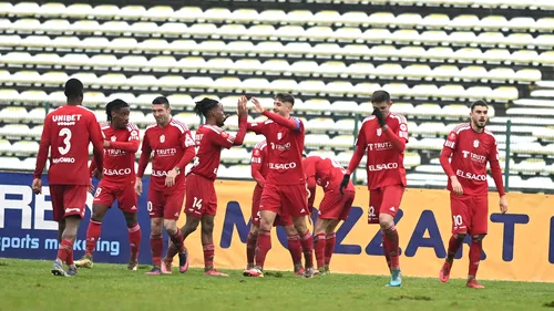 FC Argeș - FC Botoșani 0-2. Sebastian Mailat, eroul moldovenilor la Pitești! Trupa lui Flavius Stoican e la a doua victorie în 2023