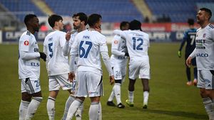 FC Botoșani - Metaloglobus 3-0, în etapa 26 din Superliga. Echipa lui Leo Grozavu trece pe locul 5