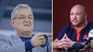 Incendiar! Cum a vrut Gigi Becali să îl „cumpere” pe Gigi Corsicanu, ca să nu îl mai înjure: „Lasă-ți familia acasă, că noi te înjurăm de 10 ori mai rău! Dacă ne dai toată averea nu ne închizi gura” | EXCLUSIV