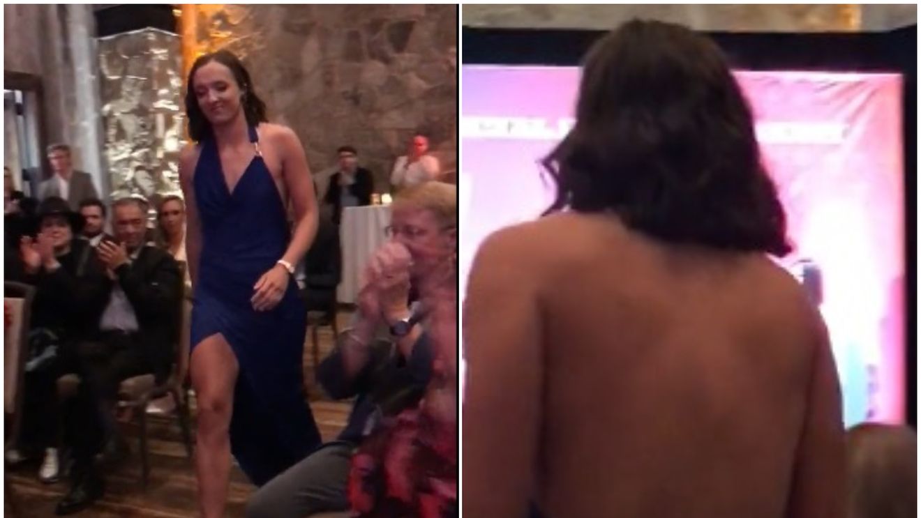 Iga Swiatek a lăsat pe toată lumea cu gura căscată după ce a purtat o rochie cu spatele gol! Liderul WTA, de nerecunoscut pe covorul roșu la Turneul Campioanelor: cât a costat ținuta | FOTO & VIDEO