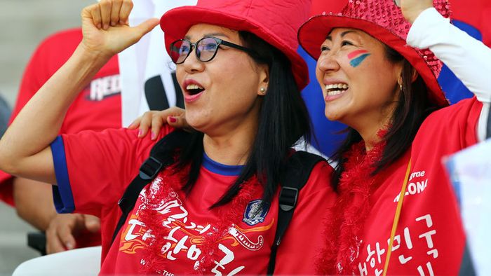 "Dracii" merg în optimi cu maximum de puncte. GALERIE FOTO | Cele mai tari imagini surprinse la Coreea de Sud - Belgia 0-1