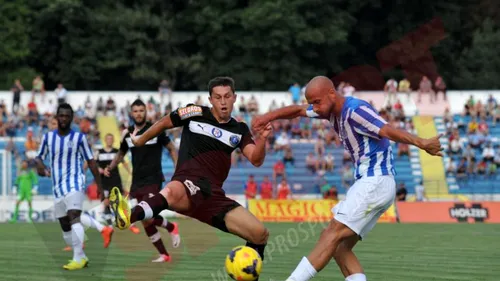 În așteptarea lui Wesley. Lăcătuș și Stelea au remizat în prima etapă a sezonului. FOTO | CSMS Iași - Viitorul 0-0