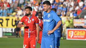 Mihai Roman, blocat în România din cauza epidemiei de coronavirus! „Trebuia să plec la un control la inimă!” Atacantul nu se poate antrena cu Craiova