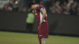 Camora, dezamăgit că CFR a ratat finala Cupei: "Plecăm cu capul sus, dar triști". Ce spune de viitorul clubului