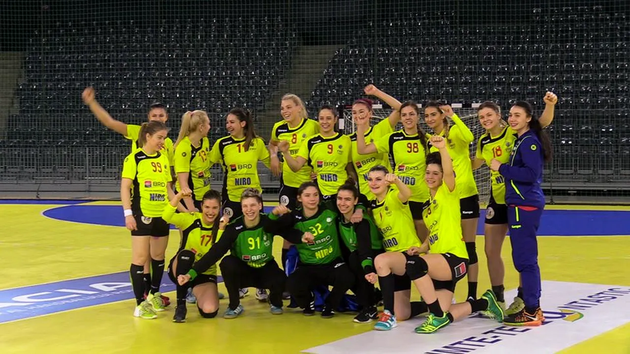 Adversarele României la Campionatul Mondial de handbal tineret din Ungaria. Tadici: 