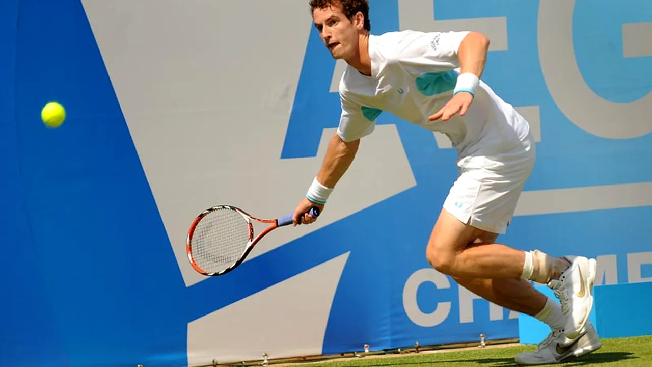 Andy Murray e gata de Wimbledon!** Scoțianul s-a impus la Queen's!