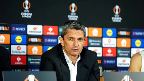 Răzvan Lucescu, mesaj pentru Europa: „Pentru mine, e Steaua!”. De ce i-a zis, totuşi, FCSB echipei lui Gigi Becali înaintea meciului cu PAOK