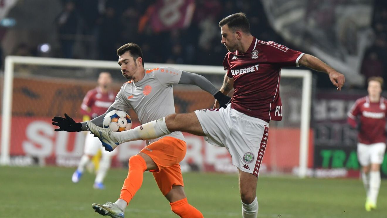Rapid, victorie la copcă. Alex Dobre salvează Giuleștiul de la implozie după un gol de autor. Cronică de Cătălin Mureșanu