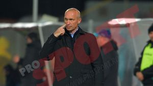 Protasov nu este foarte entuziasmat de victoria cu Dinamo: "Să vedem cu ce jucători abordăm ultimele meciuri"