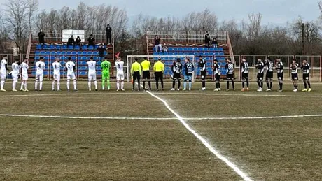FK Miercurea Ciuc, învinsă de rezervele Universității Cluj într-un amical. Ciucanii au finalizat seria partidelor de verificare