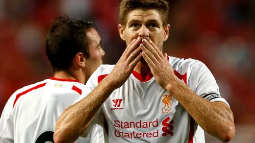 Steven Gerrard la ultimul meci pe Anfield: „Va fi o zi plină de emoții”