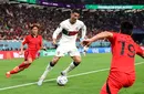 Coreea de Sud – Portugalia 1-1, Live Video Online în Grupa H de la Campionatul Mondial din Qatar. Lusitanii sunt calificați indiferent de scor! Cristiano Ronaldo, înlocuit în minutul 65