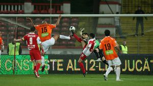 Dinamo e din nou lider