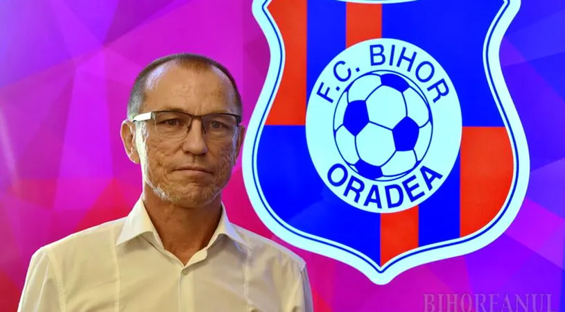 FC Bihor Oradea a rămas fără președinte după ce s-a oprit în faza semifinală a barajului de promovare în Liga 2. Sandor Kulcsar a demisionat: ”Am concluzionat că e mai bine să las locul altcuiva”