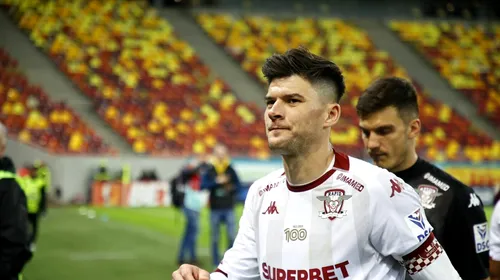Cristi Săpunaru a venit la interviu, după FCSB – Rapid 2-2, și 15 secunde a repetat cuvântul penibil încontinuu! Ce l-a scos din sărite pe căpitanul giuleștenilor