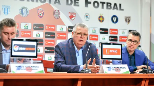 Fotbal fără „Principe”. Cum a fost reales Iorgulescu șef al fotbalului profesionist din România ca să ne explice că „nu se poate”