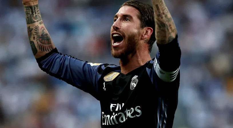 Sergio Ramos a spus exact ce crede despre Balonul de Aur: 