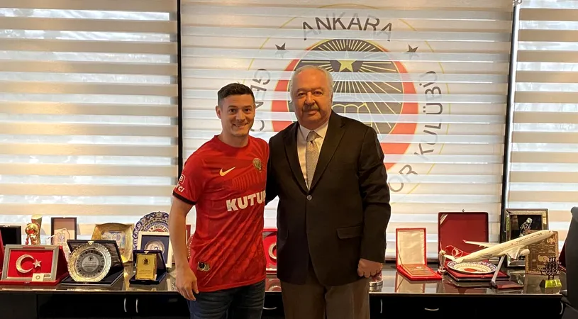 Gabi Torje a semnat cu Genclerbirligi! Salariul colosal pe care fotbalistul român îl va încasa la noua sa echipă