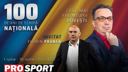 ProSport Live - „Ediții Speciale, cu Marius Mitran”, dedicate echipei naționale de fotbal a României! Florin Prunea vorbește despre amintirile Generației de Aur