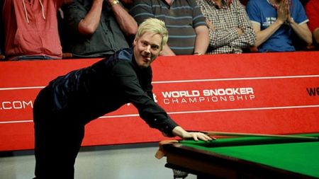 Robertson, Murphy și Trump s-au impus fără emoții. Sferturile de vis la Crucible încep azi