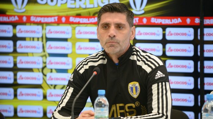 Florin Pîrvu, antrenorul echipei Petrolul, aștepta mai mult de la meciul cu U Cluj: „Nu vreau să fiu lipsit de modestie”