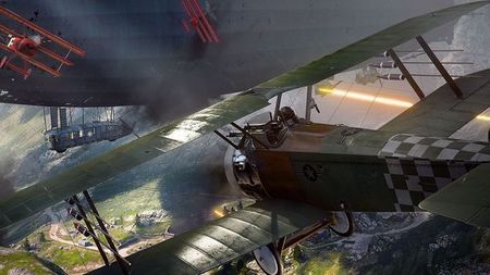 Battlefield 1 - vehiculele Primului Război Mondial