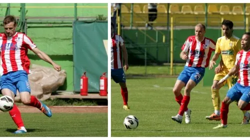 „Steaua Galați”. Sârghi și Giurgiu sunt doriți în Ghencea