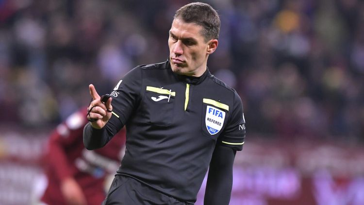 Istvan Kovacs, trimis de CCA la primul derby din play-off!